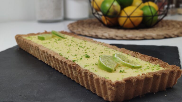 Tarte au citron vert