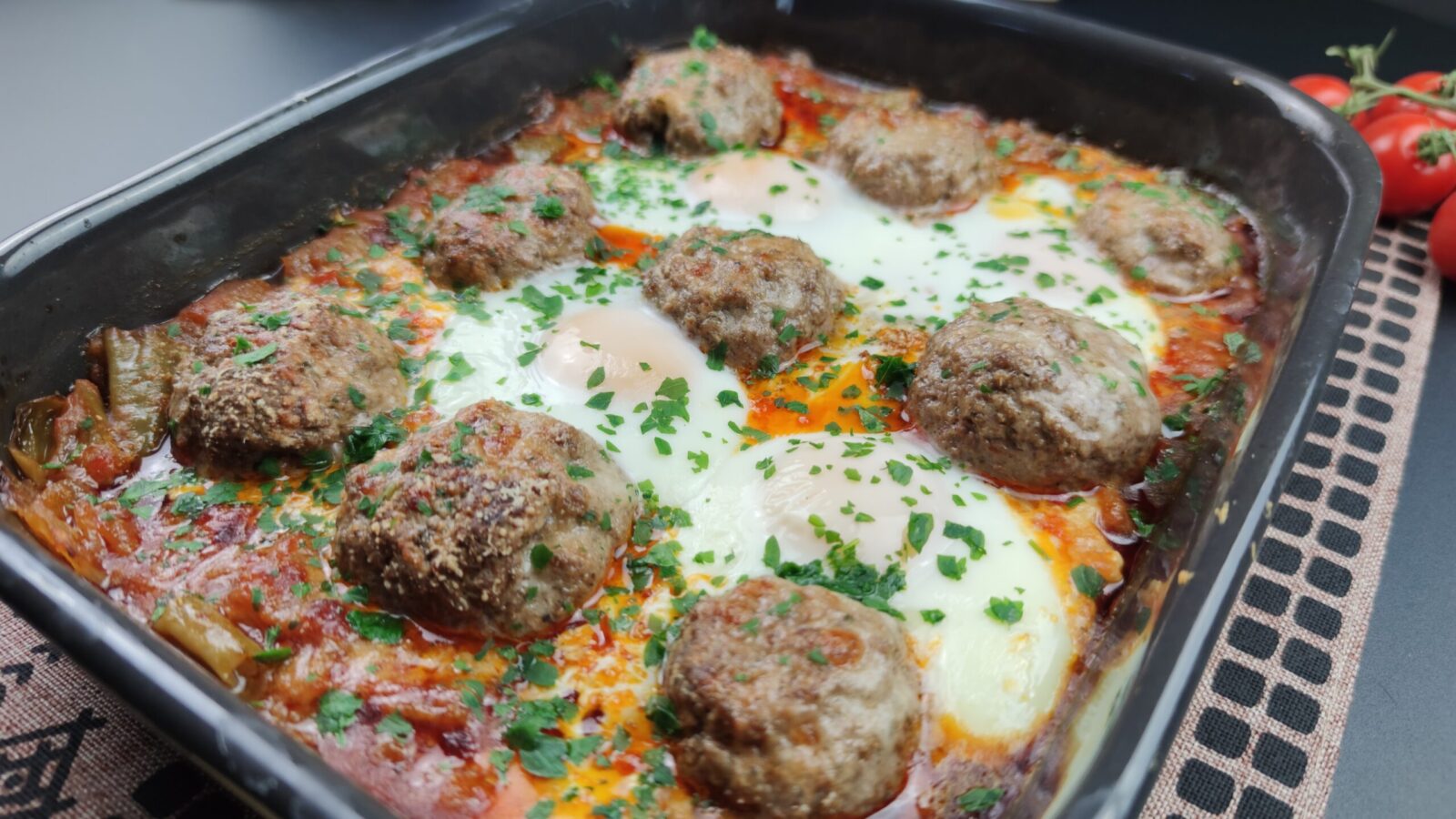 Chakchouka au bœuf