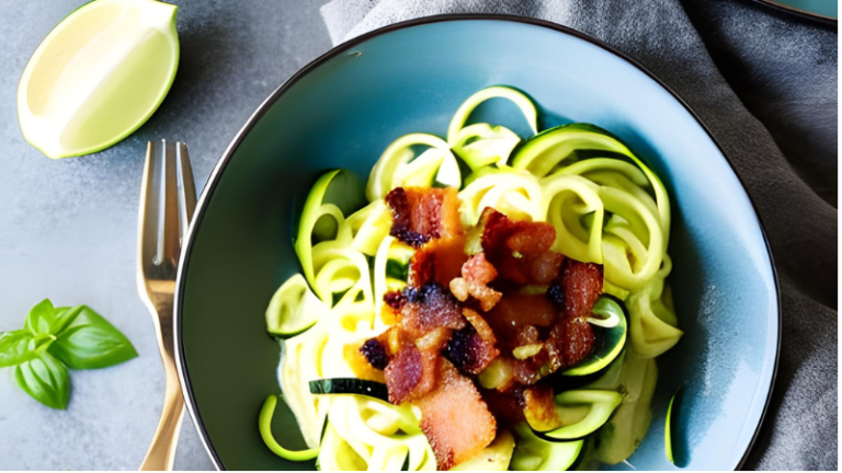 Spaghetti à la carbonara