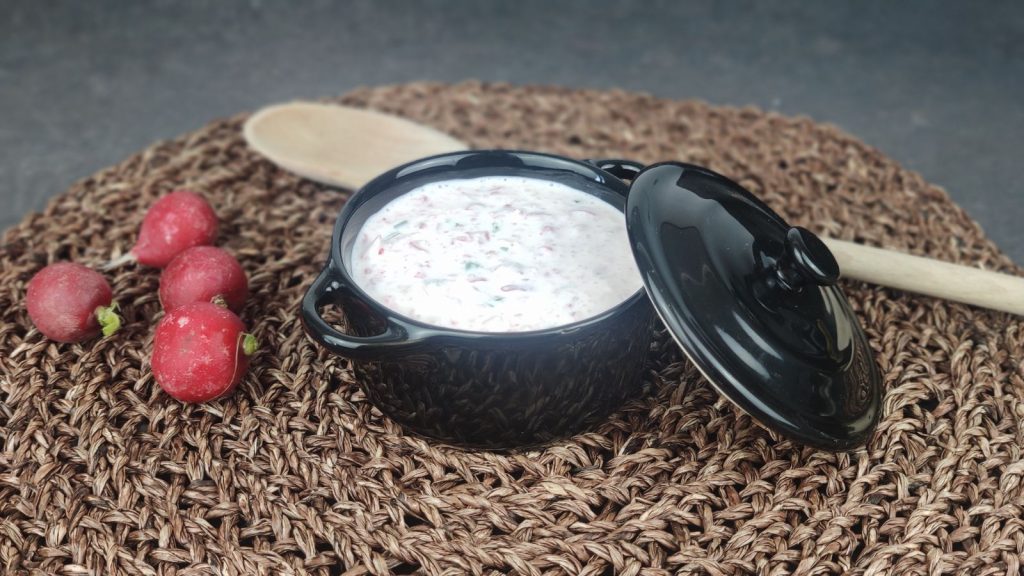 Tzatzíki de radis