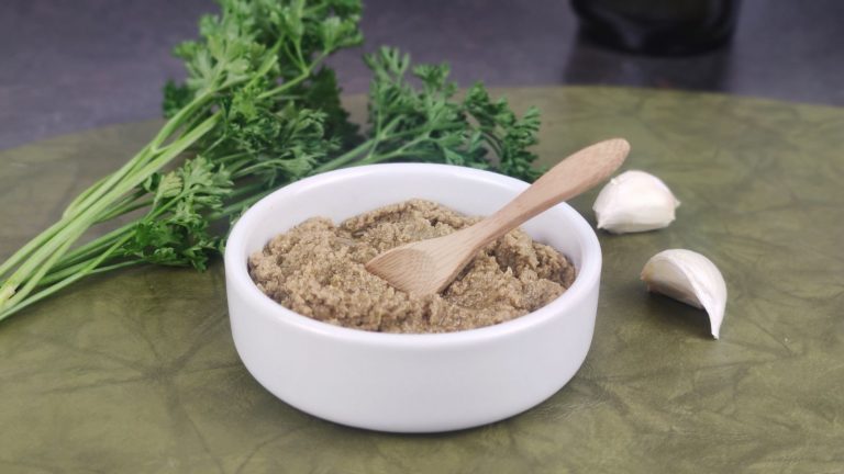 Tapenade d’olives vertes