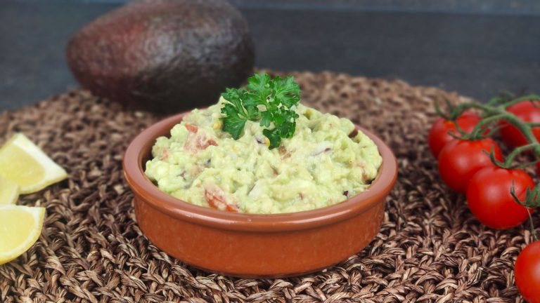 Guacamole à la mexicaine