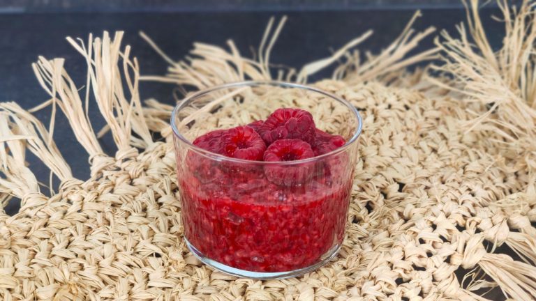 Confiture de framboise