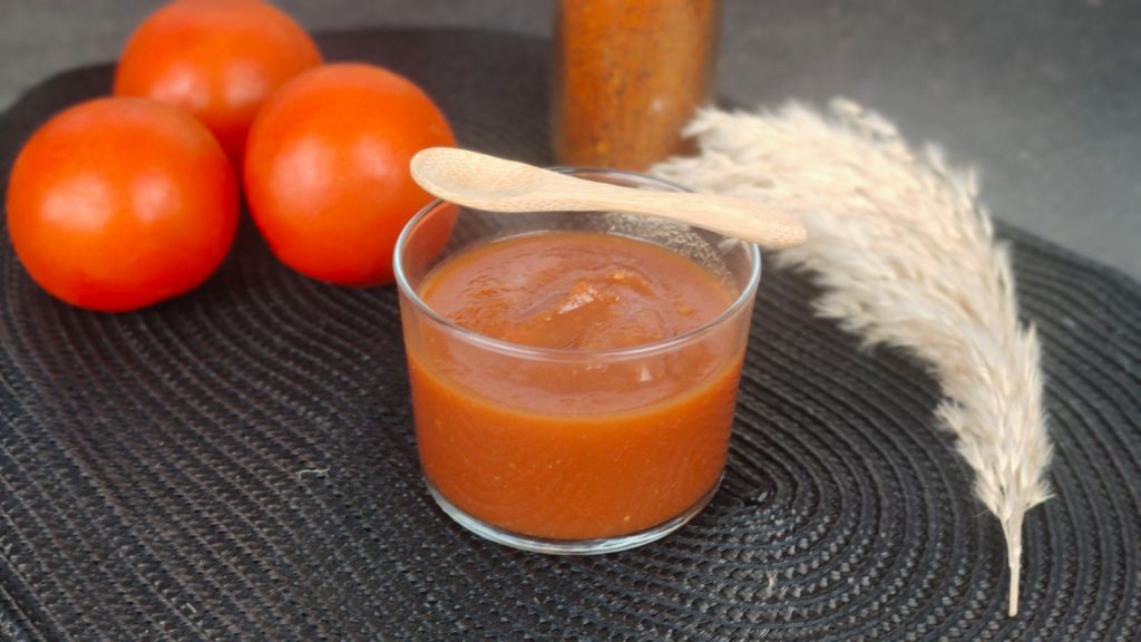 Ketchup épicé