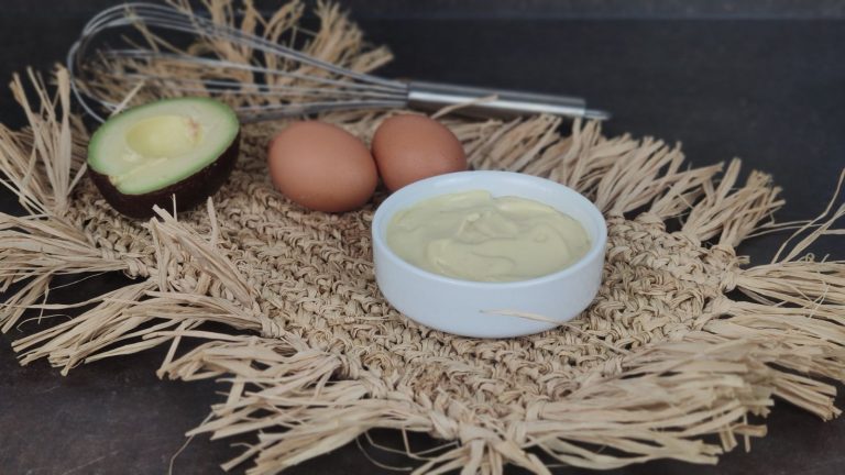 Mayonnaise à l’huile d’avocat