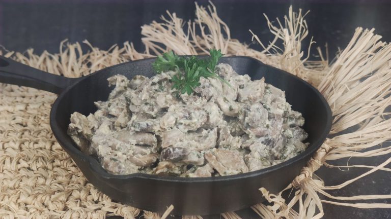 Poêlée de champignons à la crème