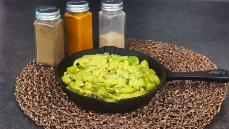 Courgettes à l’indienne