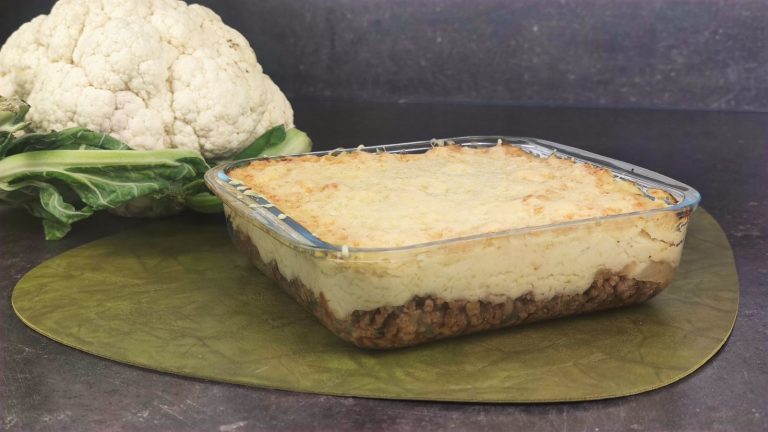 Hachis parmentier de chou-fleur
