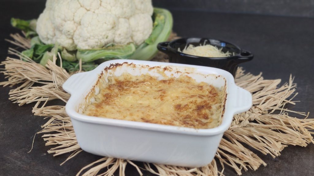 Gratin de chou-fleur
