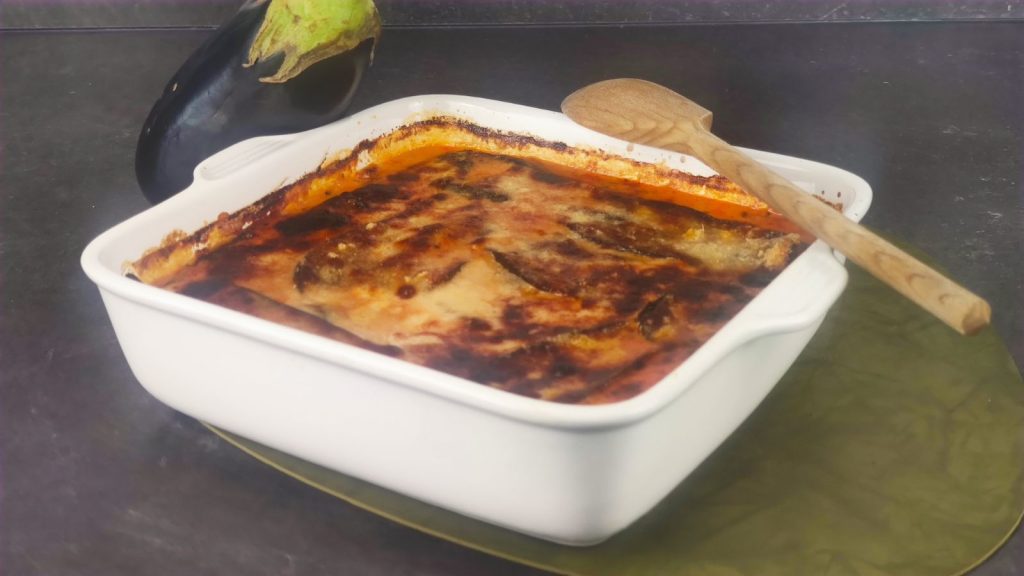 Lasagne d’aubergines