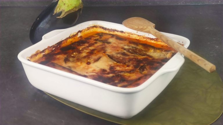 Lasagne d’aubergines