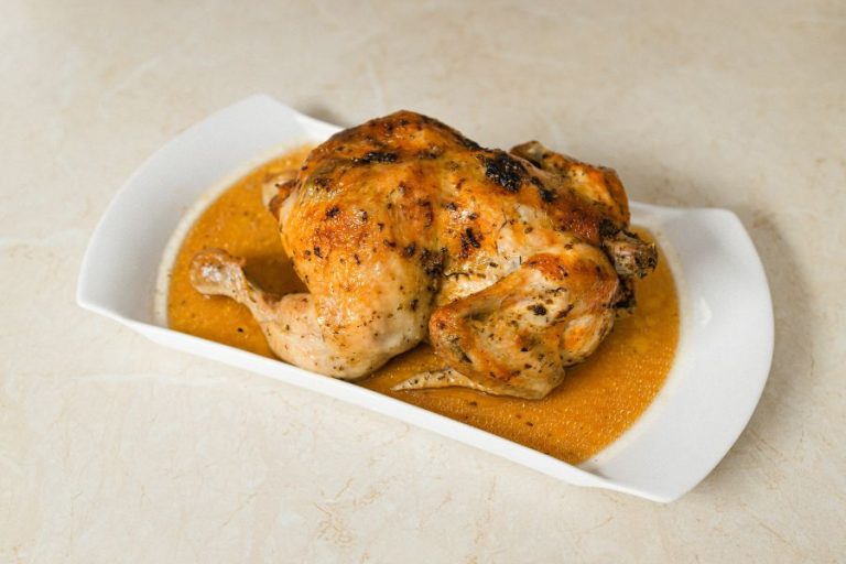 Poulet rôti