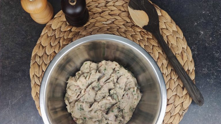 Farce de porc et de veau