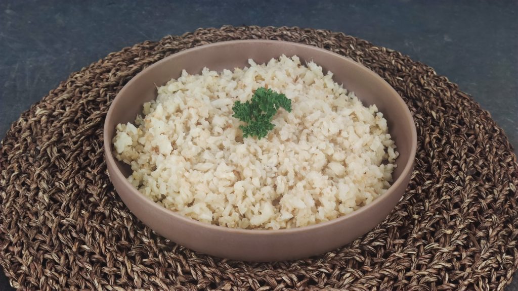 Riz de chou fleur