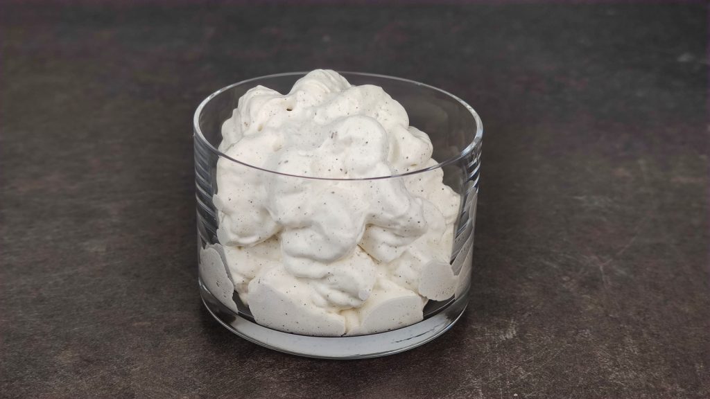 Chantilly vanille