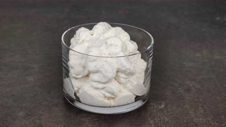 Chantilly vanille