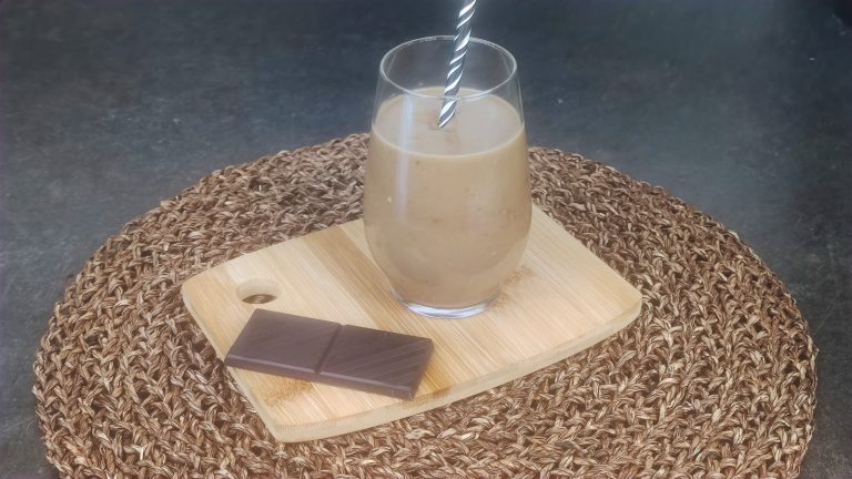 Milk-shake au chocolat