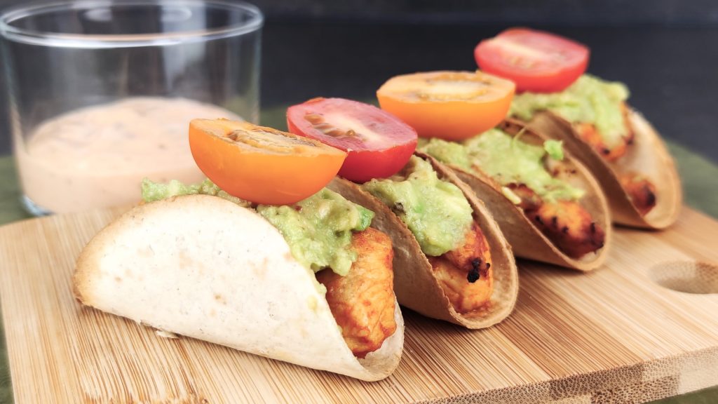 Minis-tacos à la mexicaine