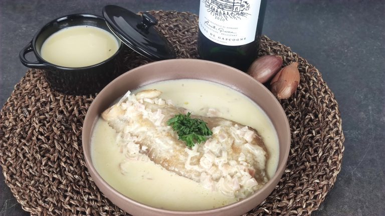 Filets de dorade sauce au beurre blanc