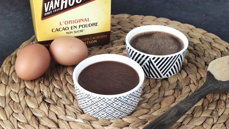 Flan au cacao