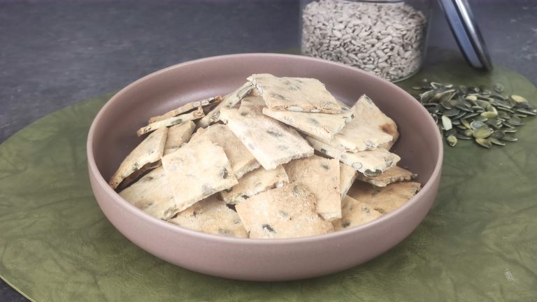 Crackers aux graines
