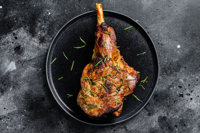 Gigot d’agneau à la cuillère