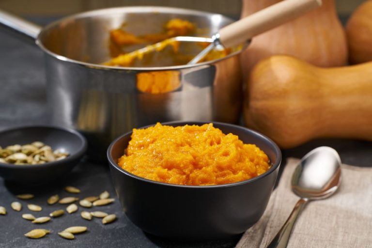 Purée de potimarron