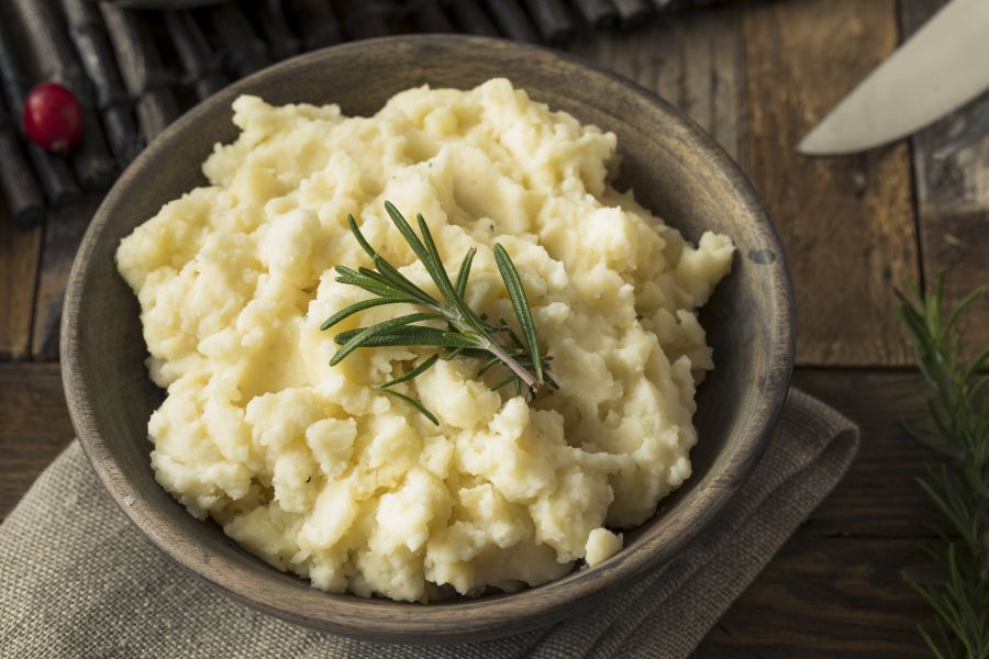Purée de navets