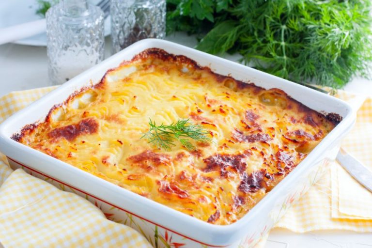 Dauphinois de navet