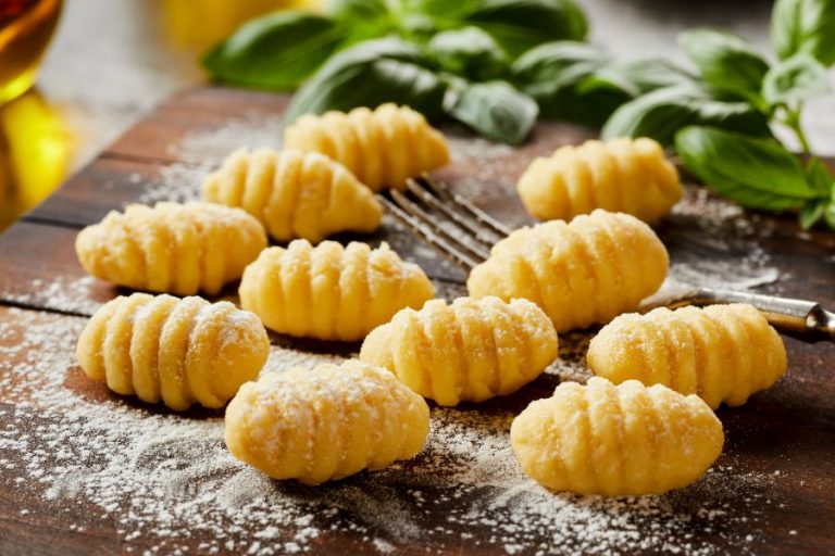 Gnocchi à la ricotta