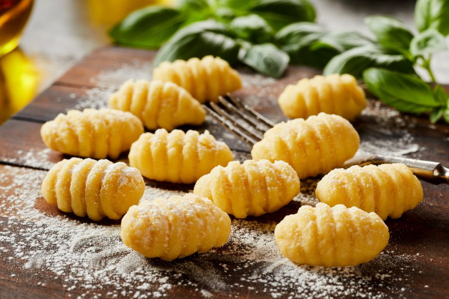 Gnocchi à la ricotta